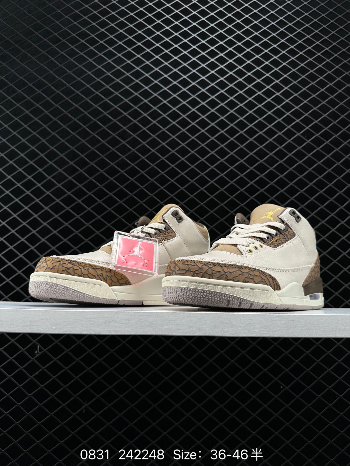 Air Jordan 3 Retro ”Palomino“